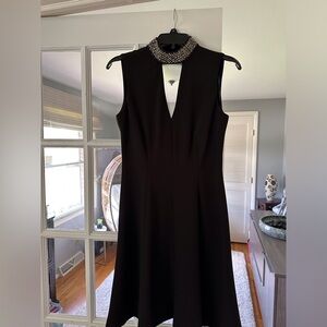 Black, size 4 Calvin Klein Dress
